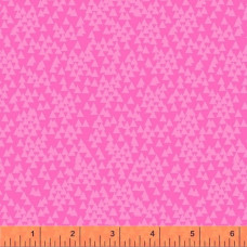 Cubby Bear Flannel Prints 50677-1 pink